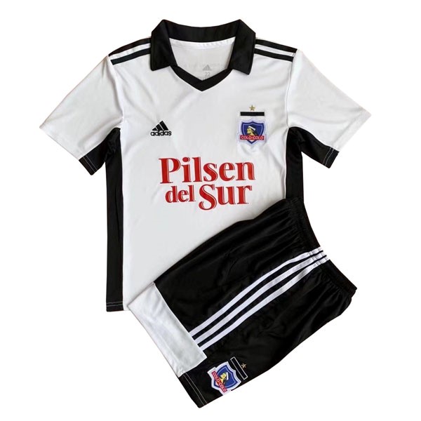 Trikot Colo Colo Heim Kinder 2022-2023